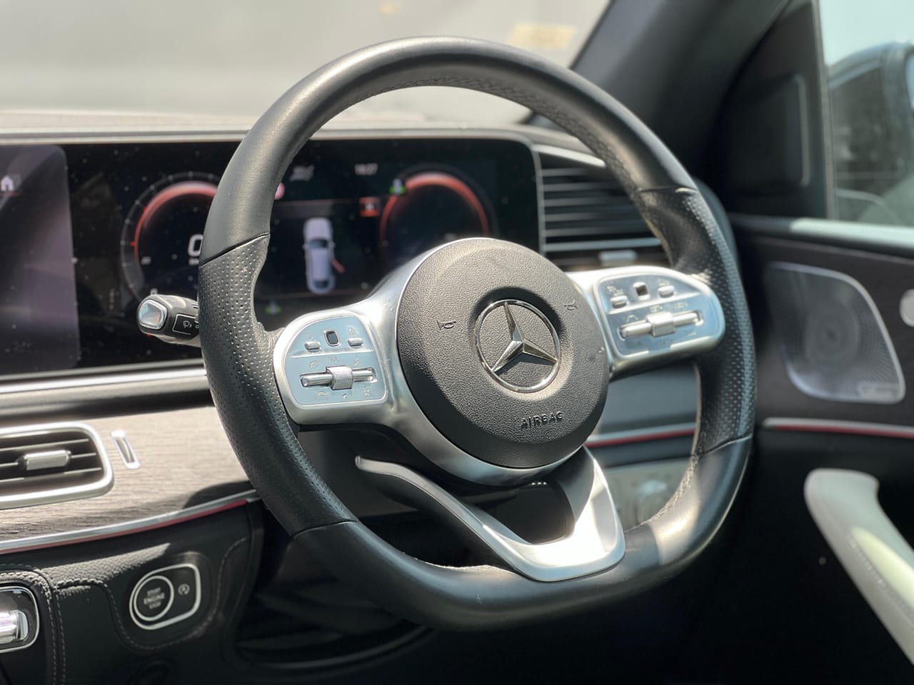 Mercedes-Benz GLE400d 4MATIC