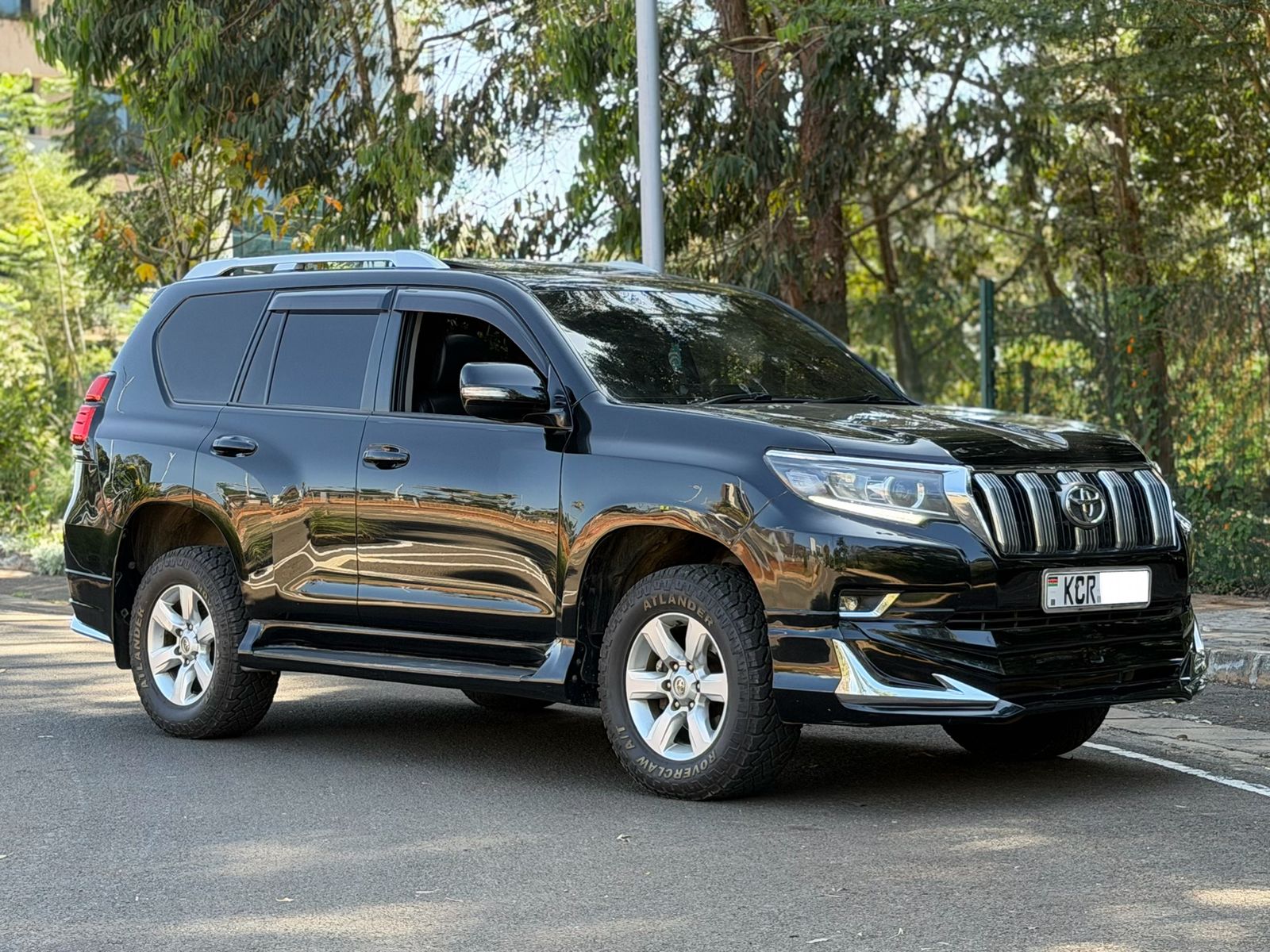2014 TOYOTA PRADO J150 TX