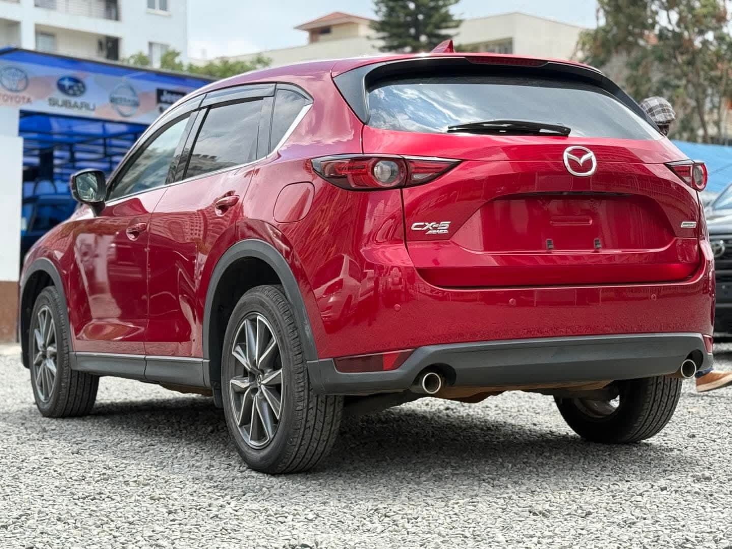 2018 Mazda cx 5