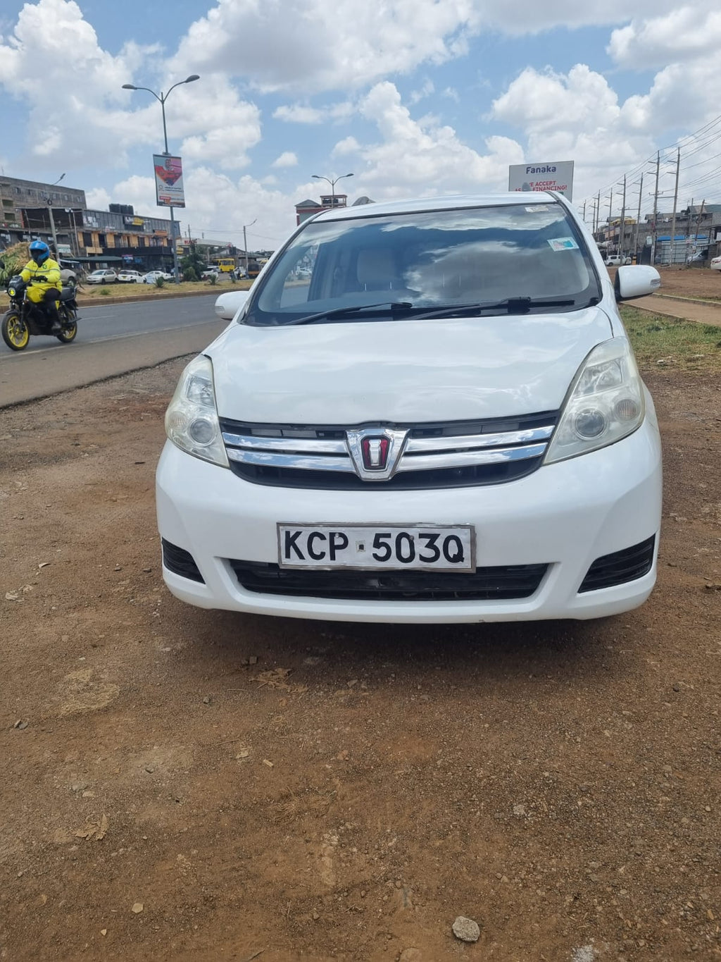 2010 Toyota isis