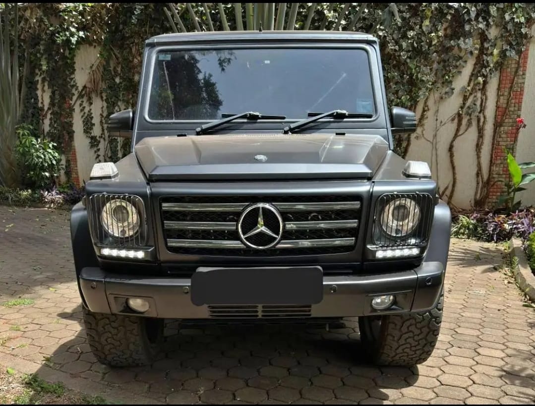 011 Mercedes-Benz G55 AMG