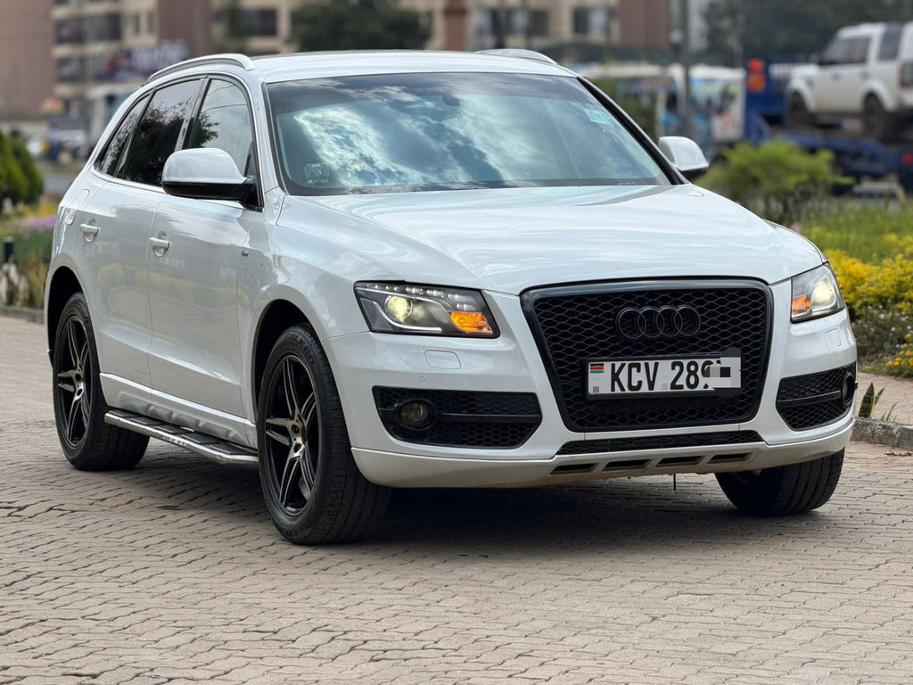 2012 AUDI Q5 SLINE QUATTRO