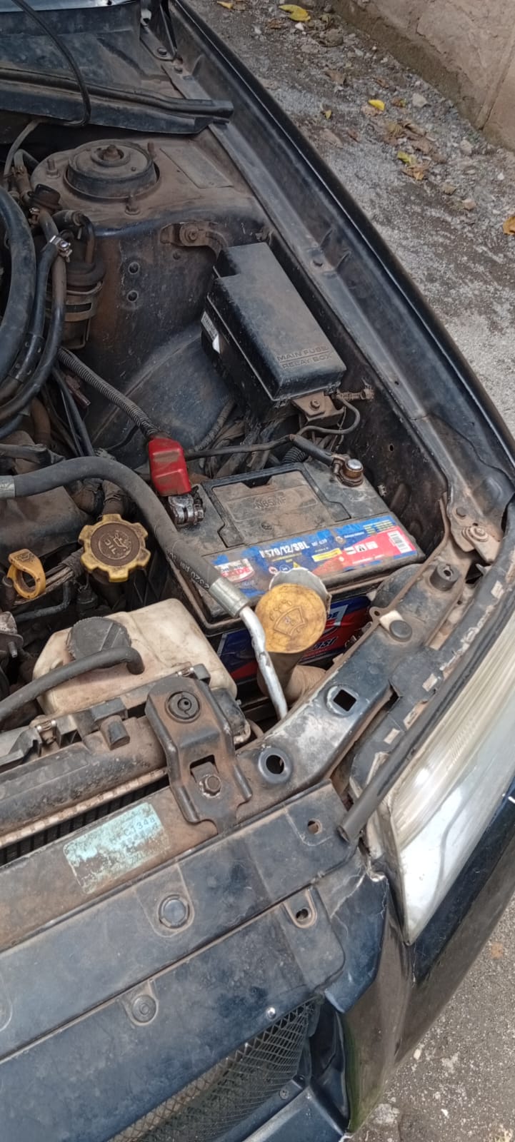 Subaru Forester SG5