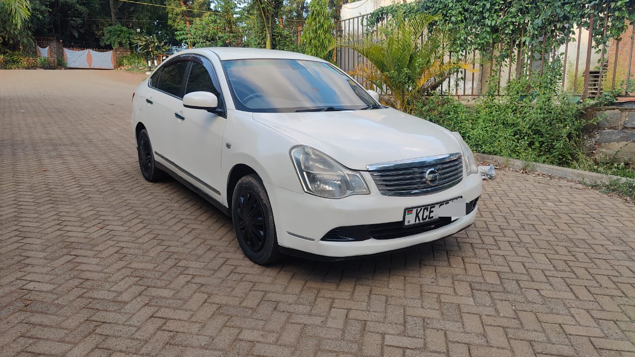 2008 NISSAN BLUEBIRD SYLPHY