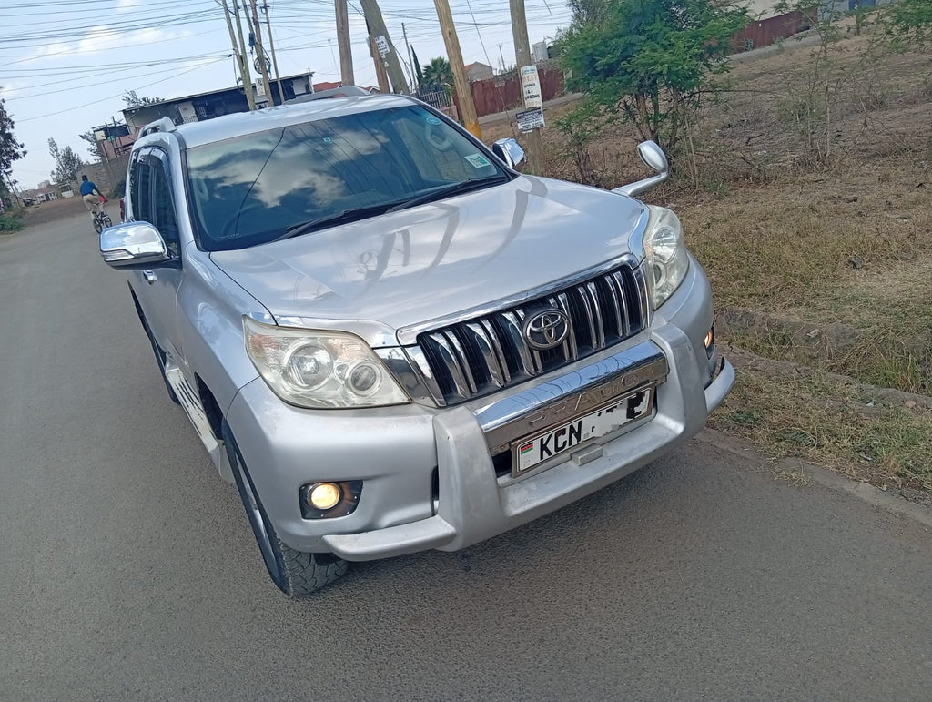 2010 Landcruiser prado