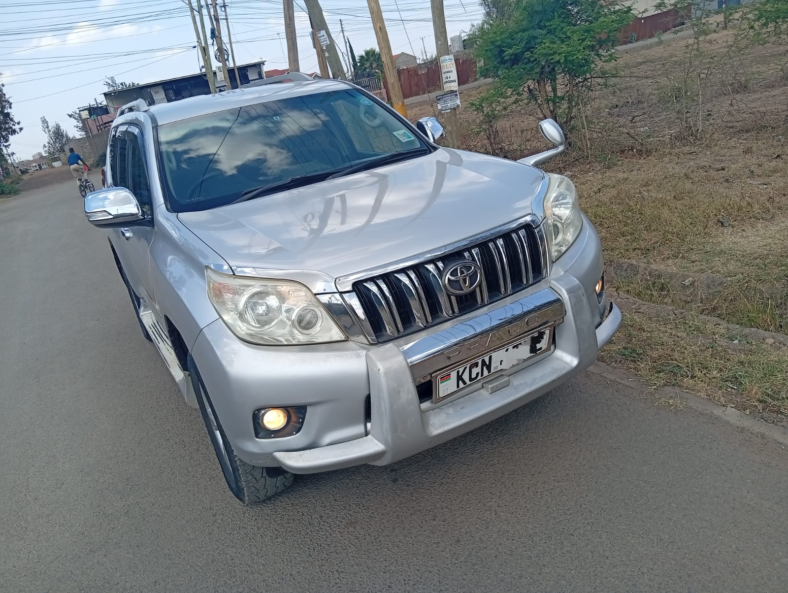 2010 Landcruiser prado