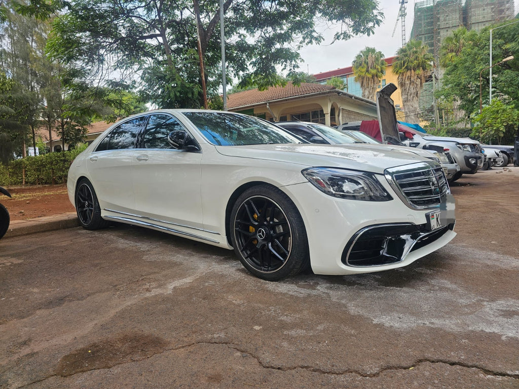2014 MERCEDES BENZ S400H