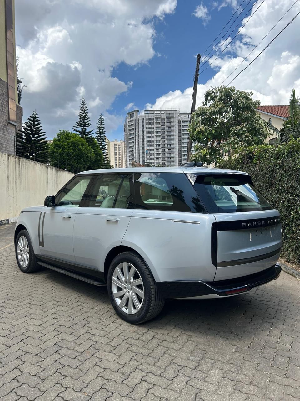 Range rover vogue