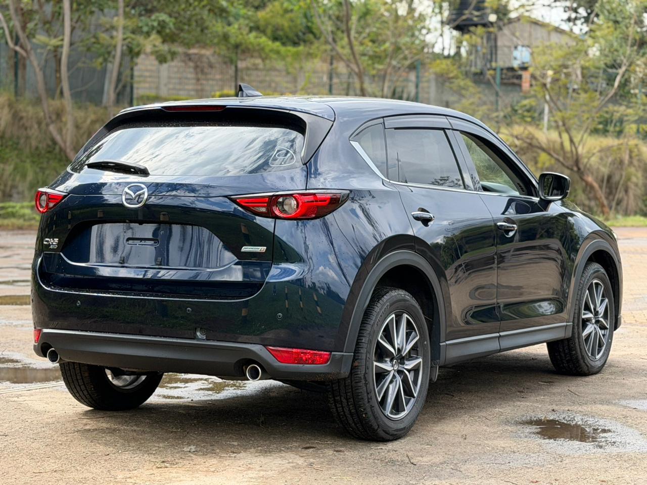 2019 MAZDA CX-5 XDL AWD D.BLUE