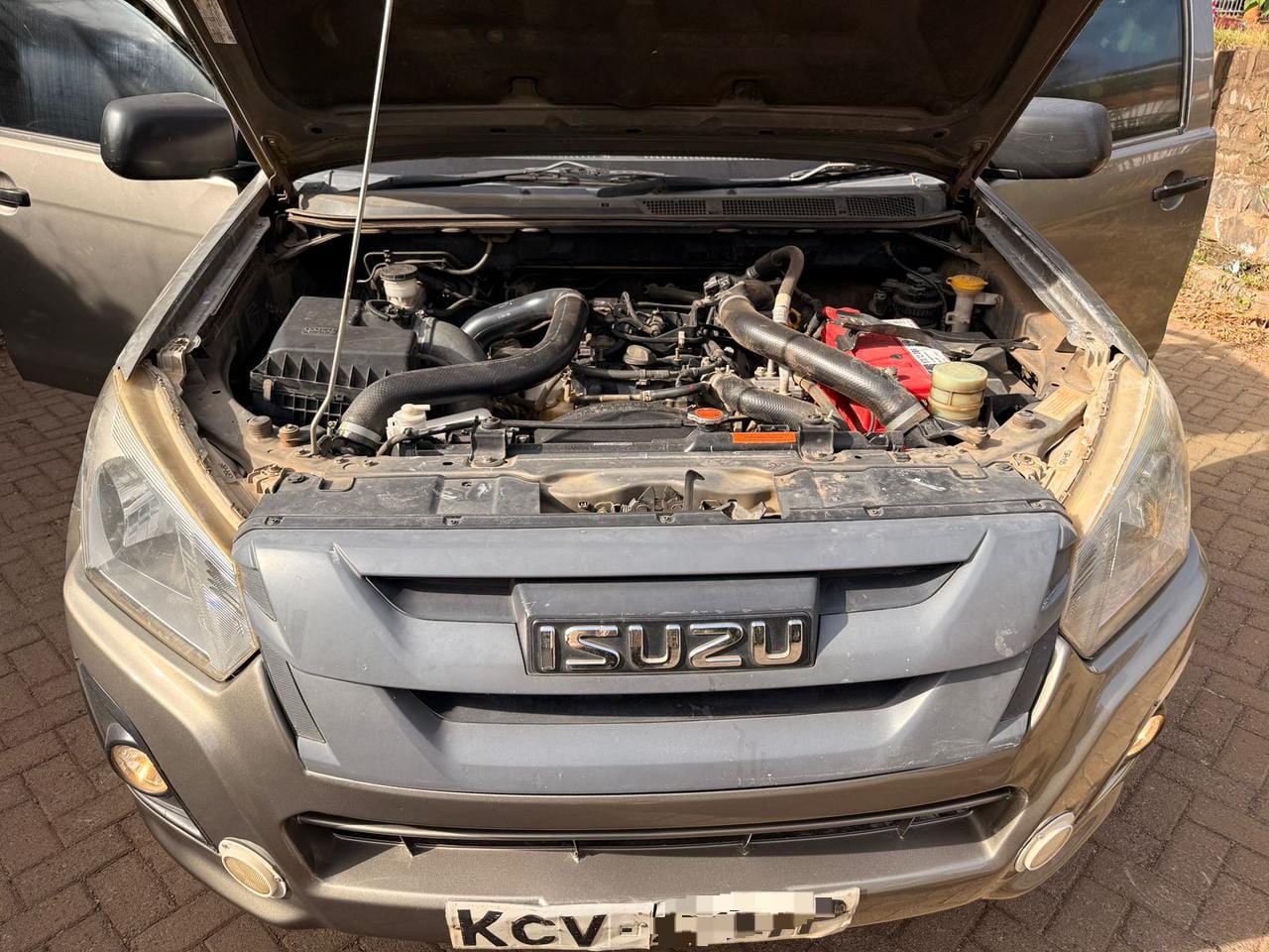 2019 ISUZU DMAX