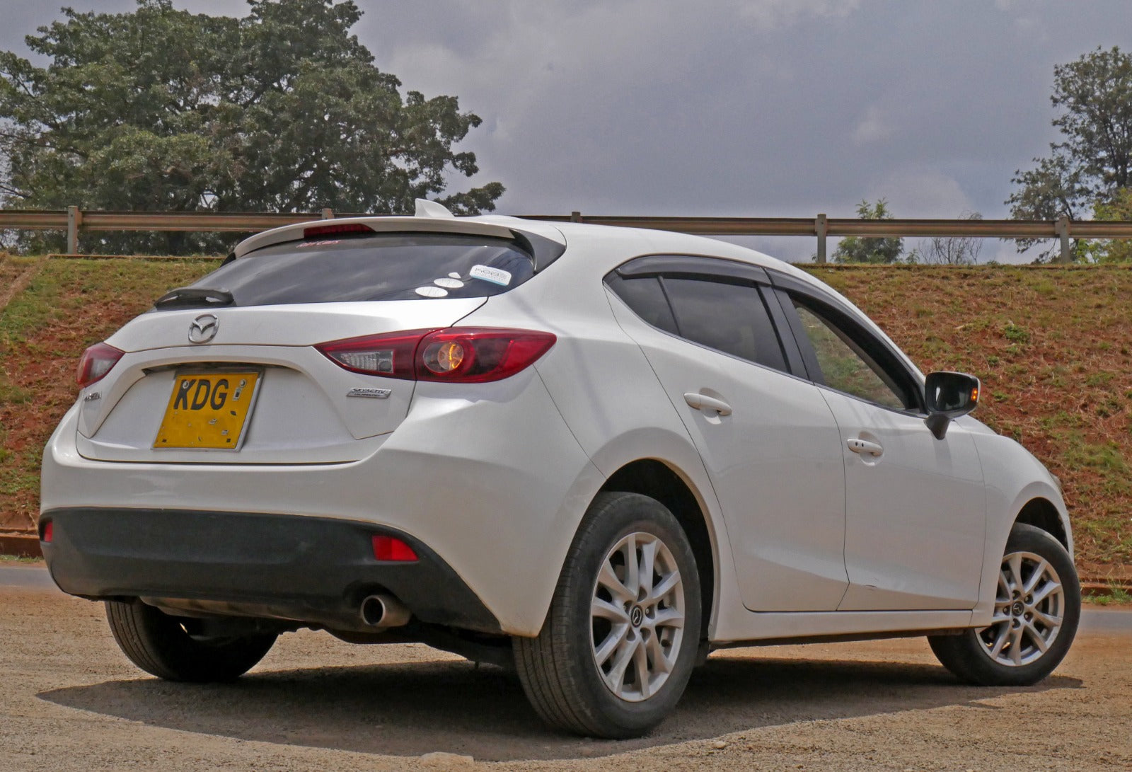 2014 MAZDA AXELA