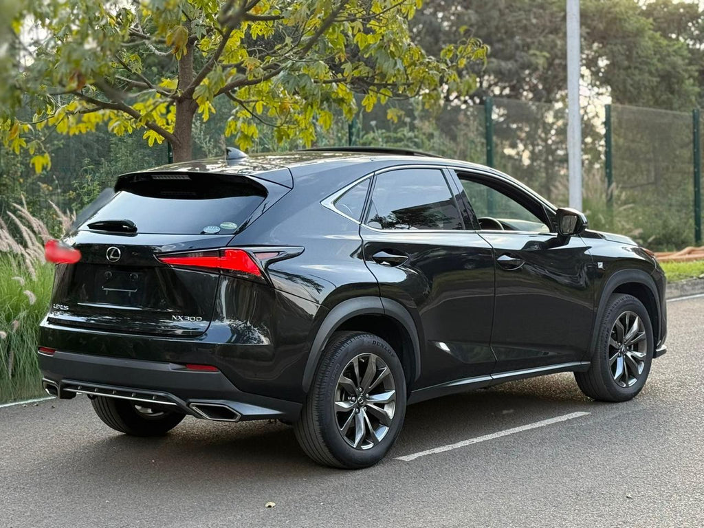 2018 LEXUS NX300 F-SPORT