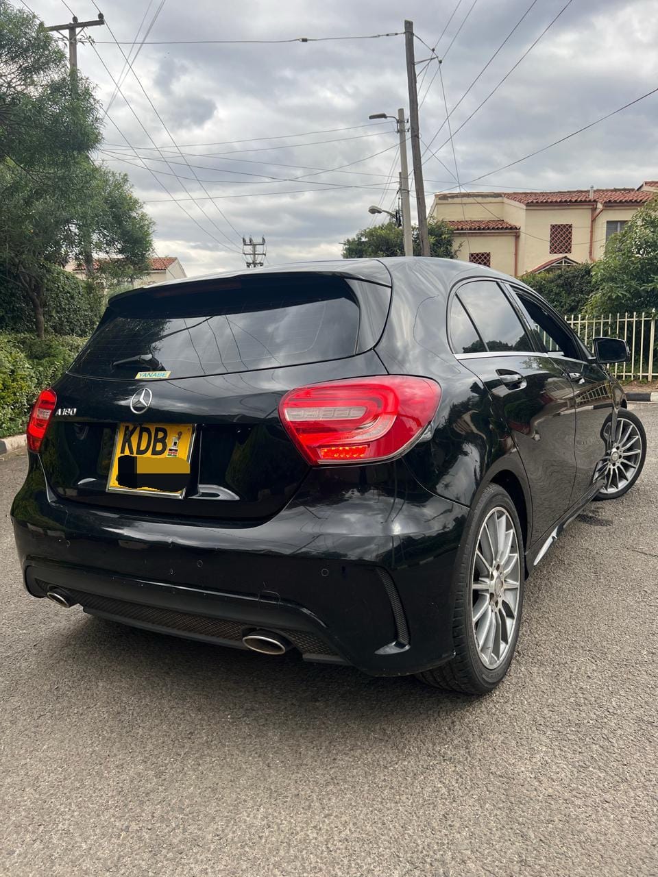 2013 Mercedes-Benz A180