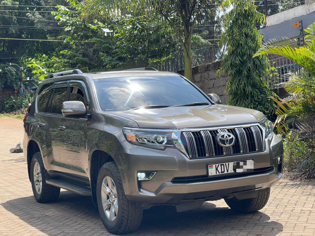 2014 TOYOTA LAND-CRUISER PRADO J150 TX-L
