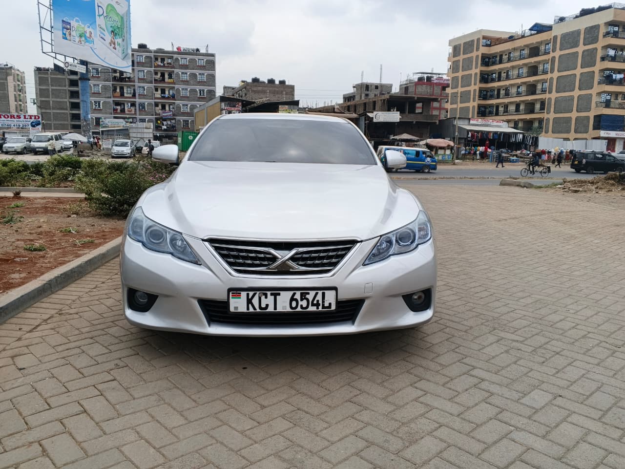 2011 Toyota mark X