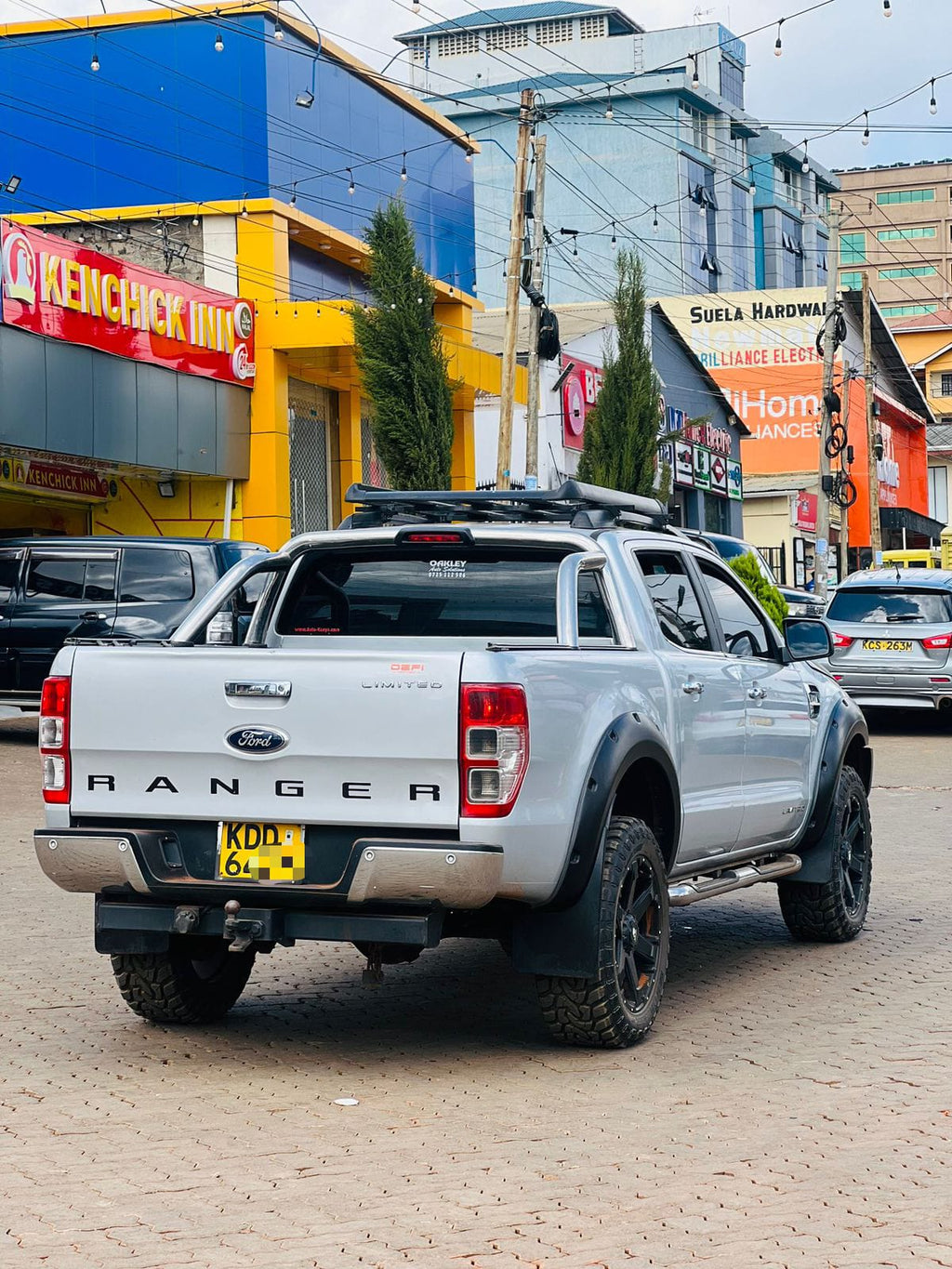 2014 FORD RANGER DOUBLE CAB