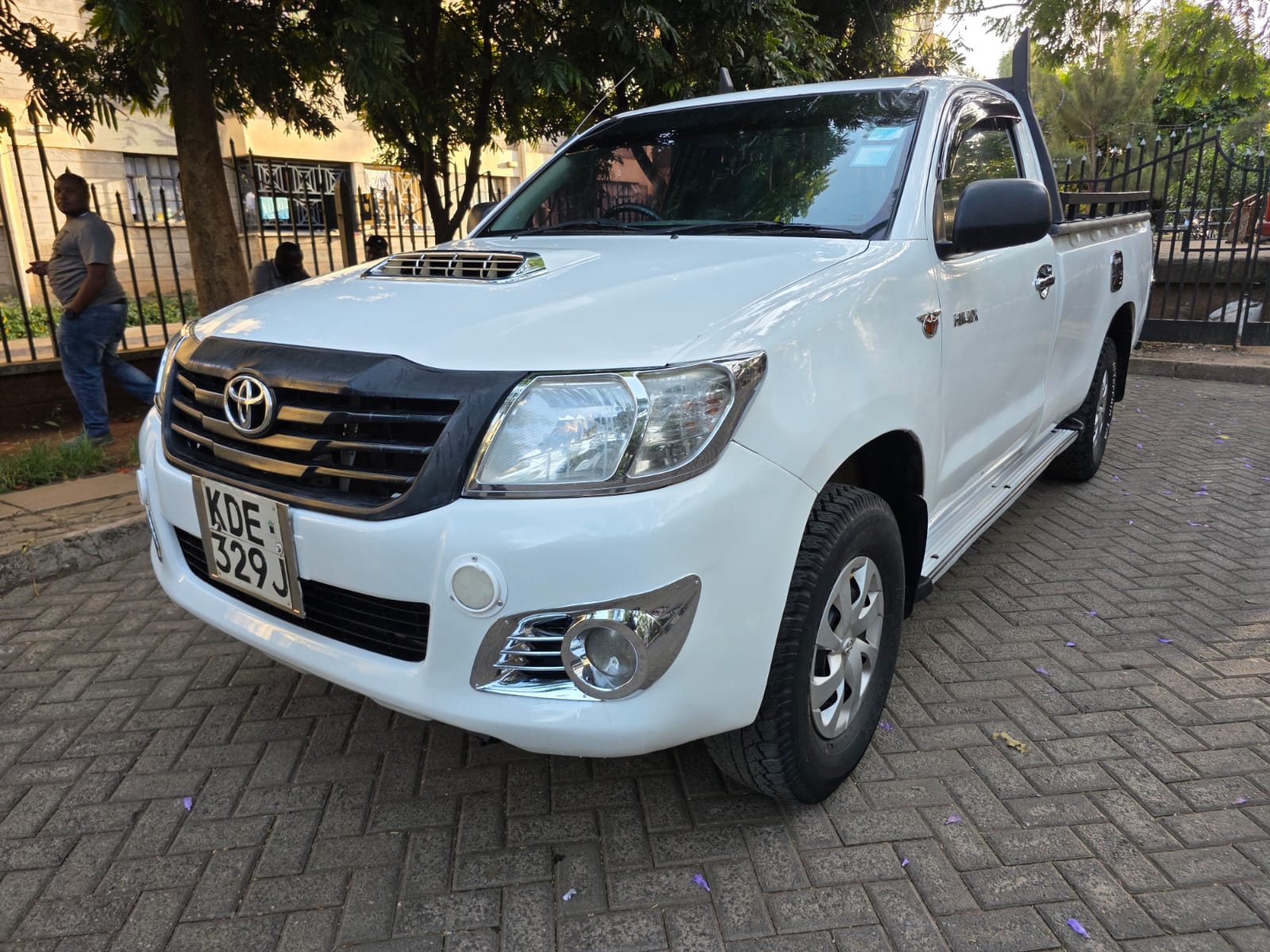 2014 Toyota hilux