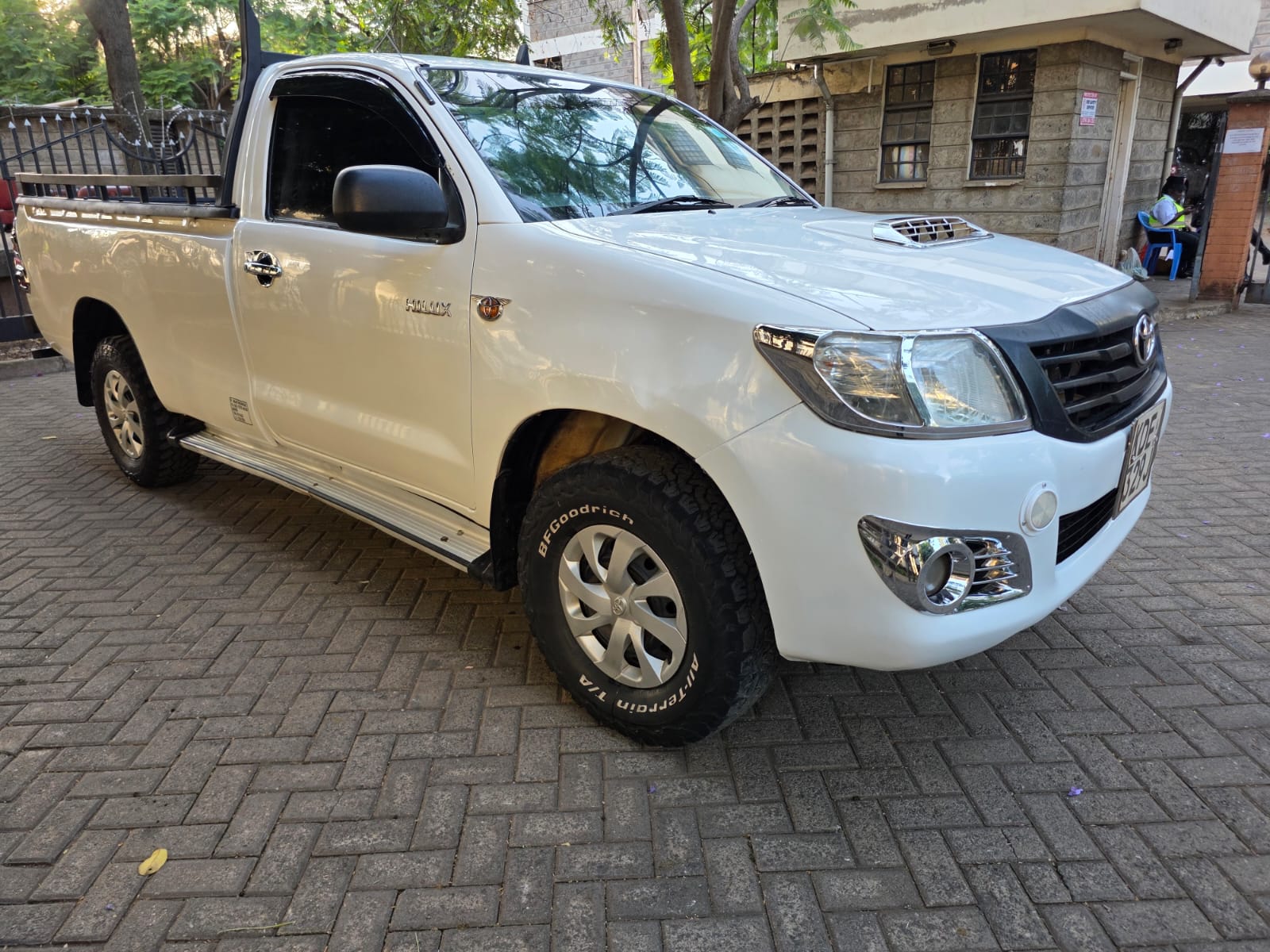 2014 Toyota hilux