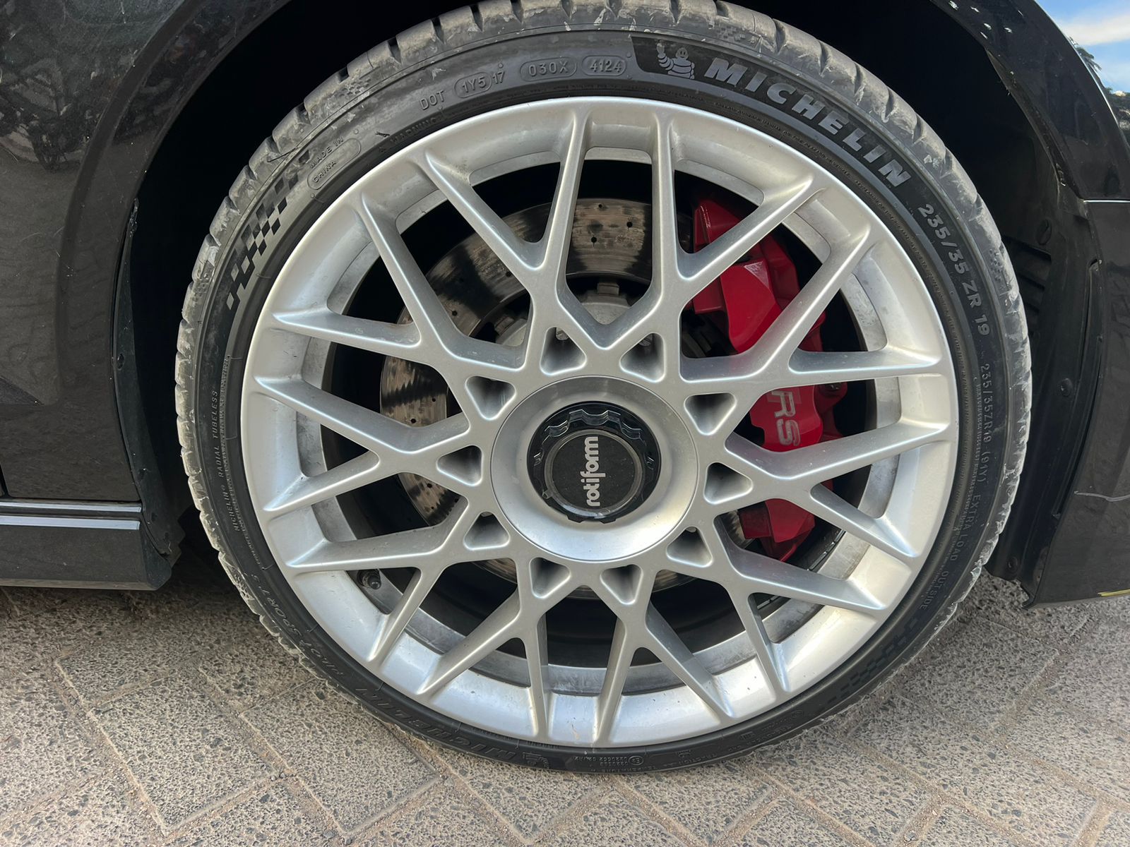 2017 Audi RS3