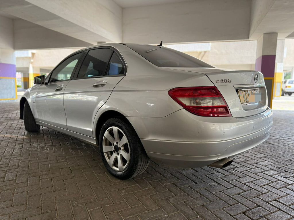 2010 MERCEDES BENZ C200 CGI