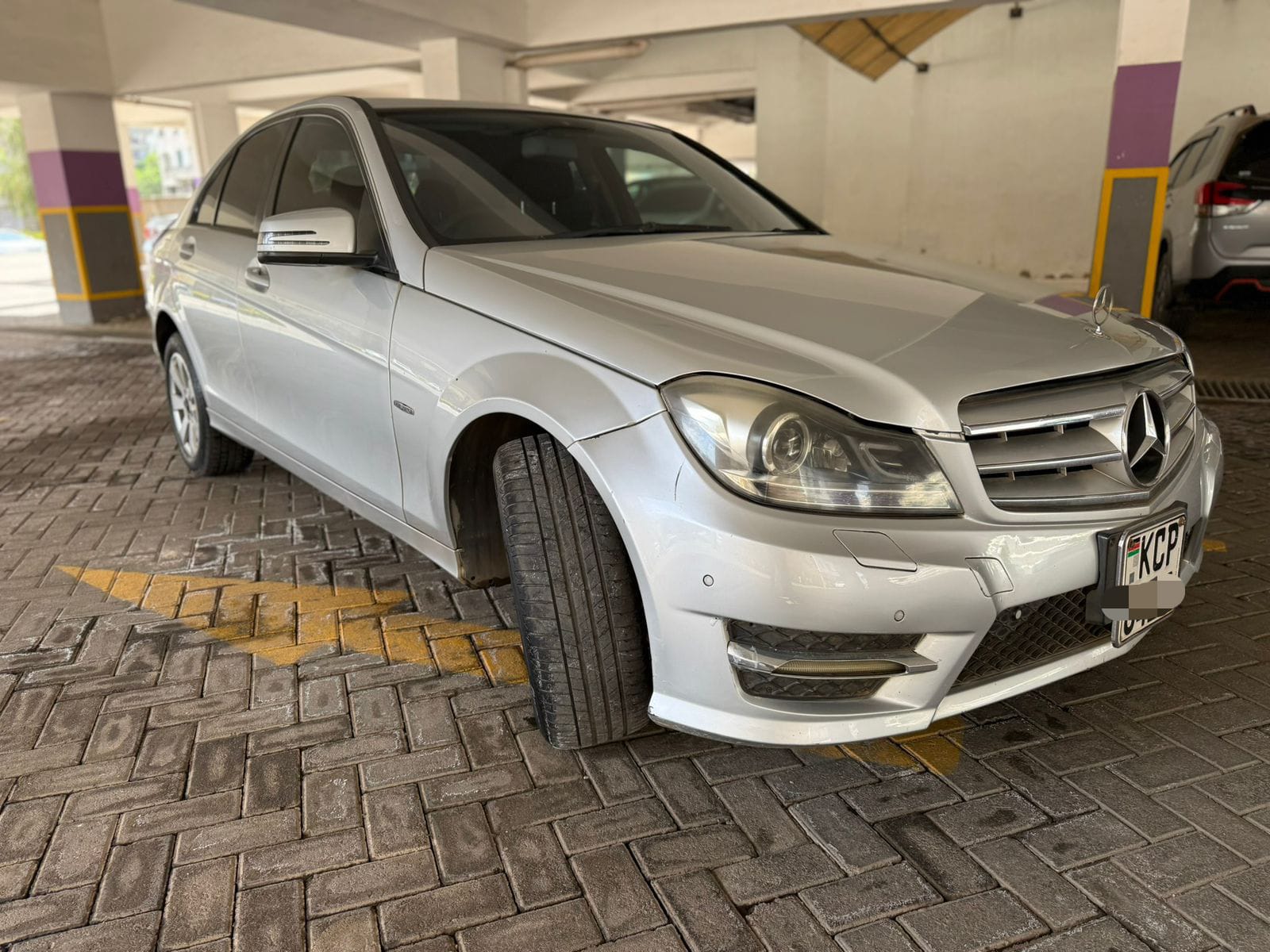 2010 MERCEDES BENZ C200 CGI