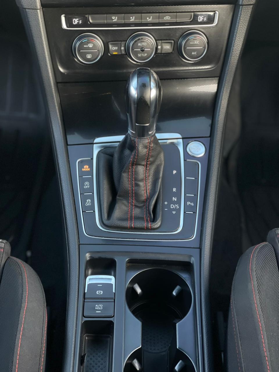 2013 Black VW GOLF GTI MK7