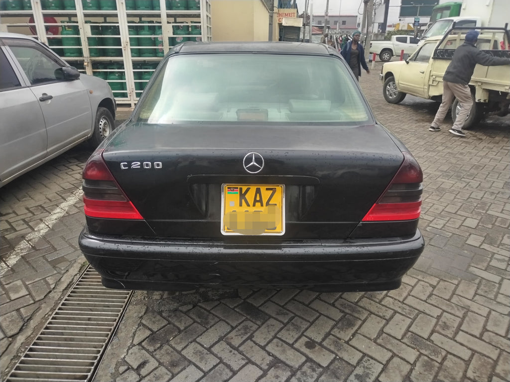 W202 2000 MERCEDES C200 SUNROOF