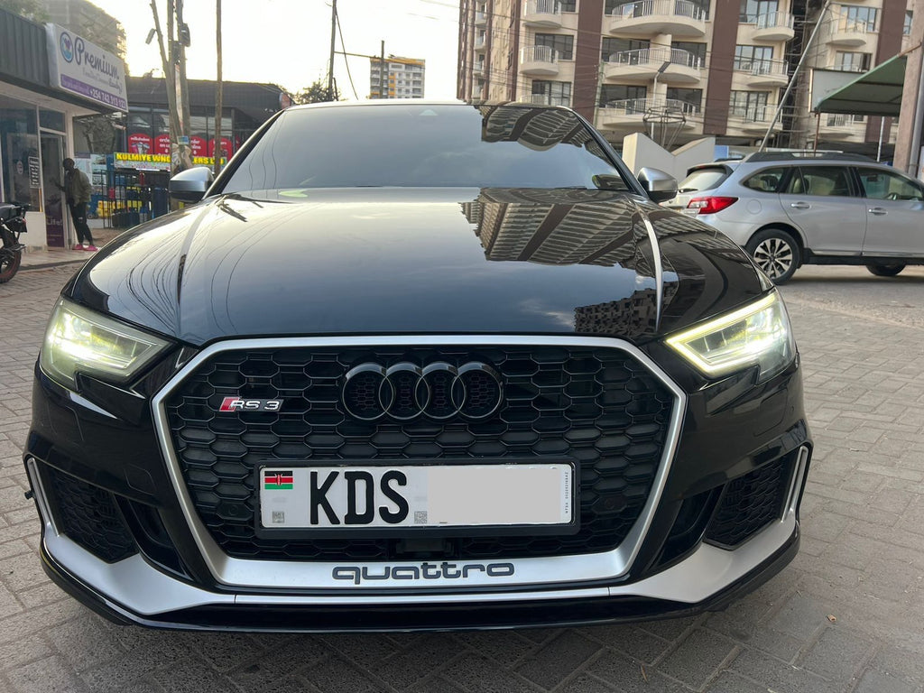 2017 Audi RS3