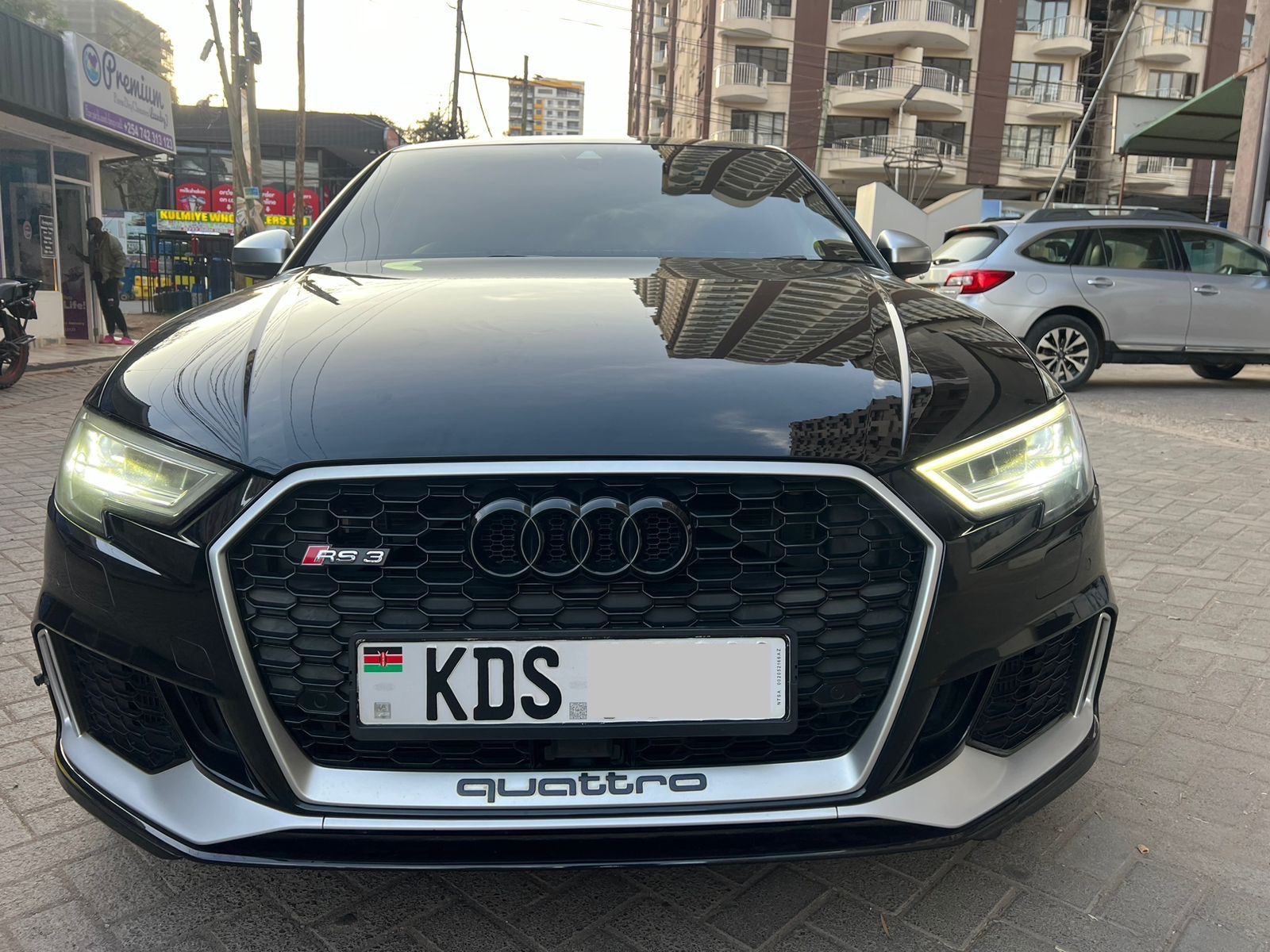 2017 Audi RS3