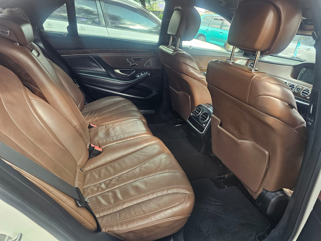 2014 MERCEDES BENZ S400H