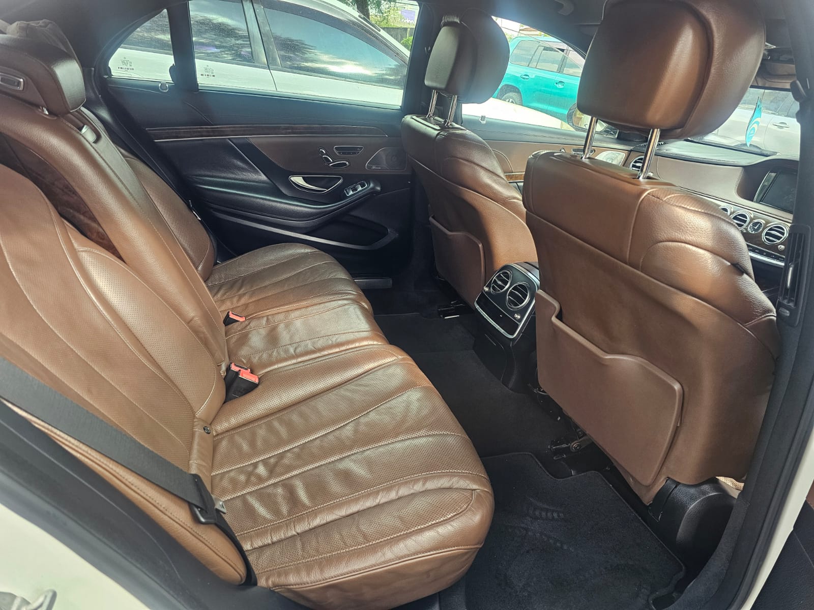 2014 MERCEDES BENZ S400H