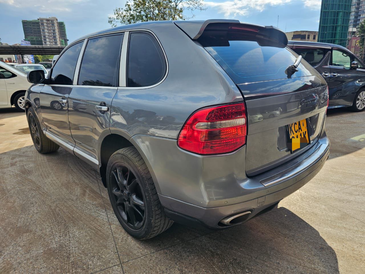 2008 Porsche Cayenne