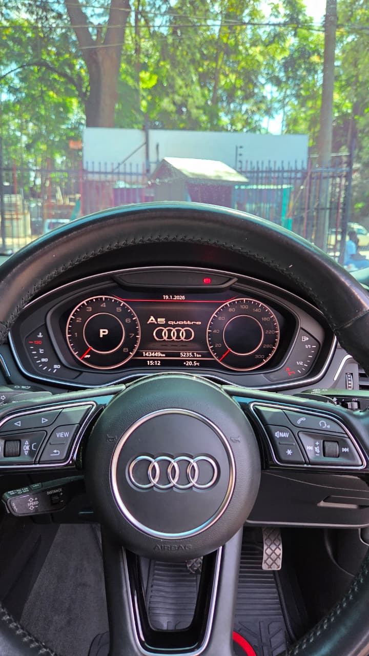 2017 Audi A5 Quattro