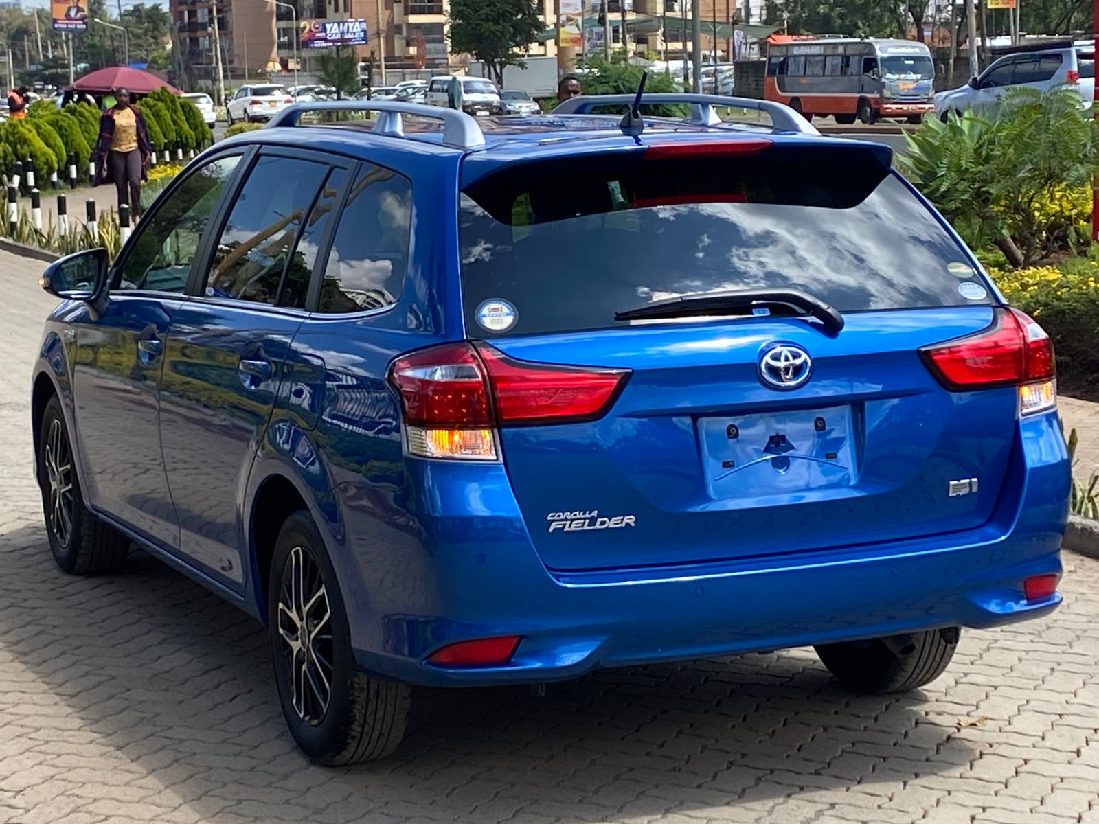 2018 *TOYOTA FIELDER G GRADE