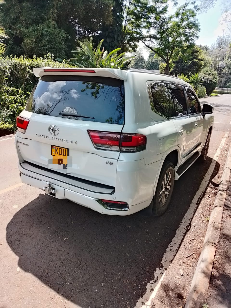 2014 Toyota Land Cruiser V8