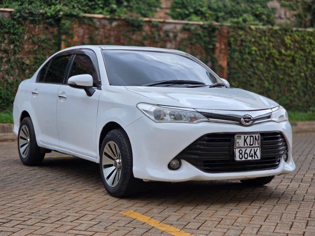 2016 TOYOTA AXIO