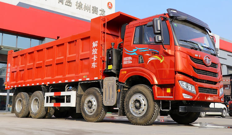FAW JH5 Tipper