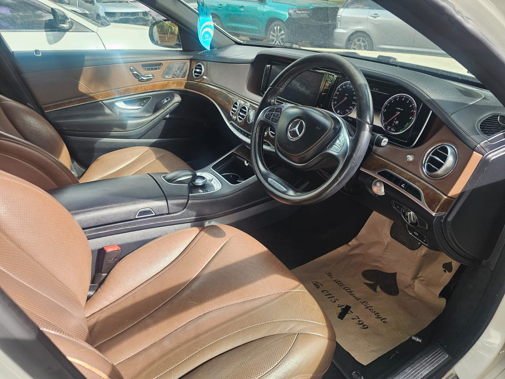 2014 MERCEDES BENZ S400H
