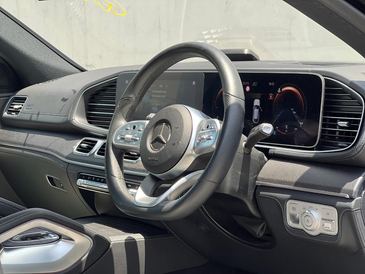 Mercedes-Benz GLE400d 4MATIC