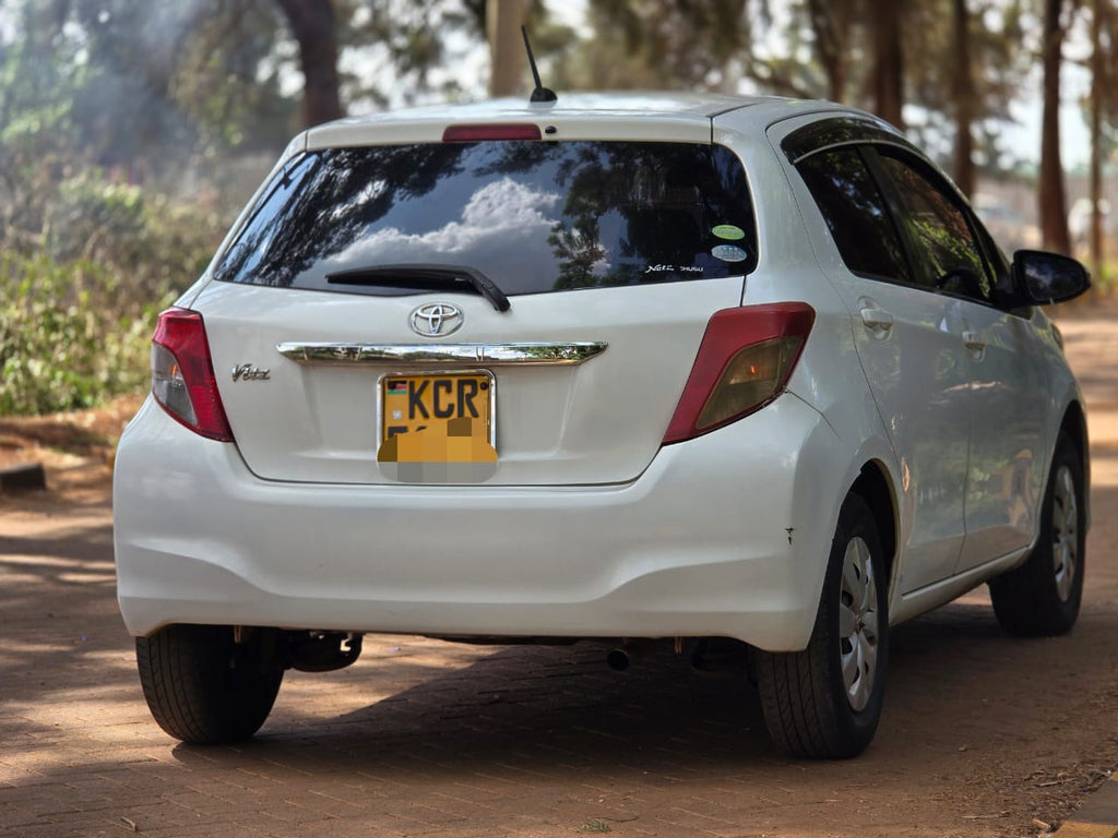 2012 TOYOTA VITZ