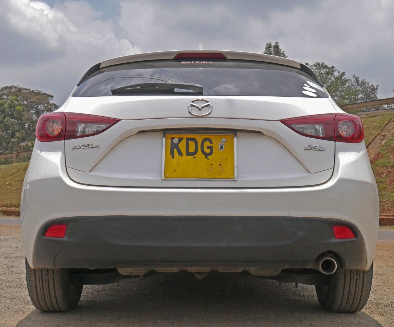 2014 MAZDA AXELA