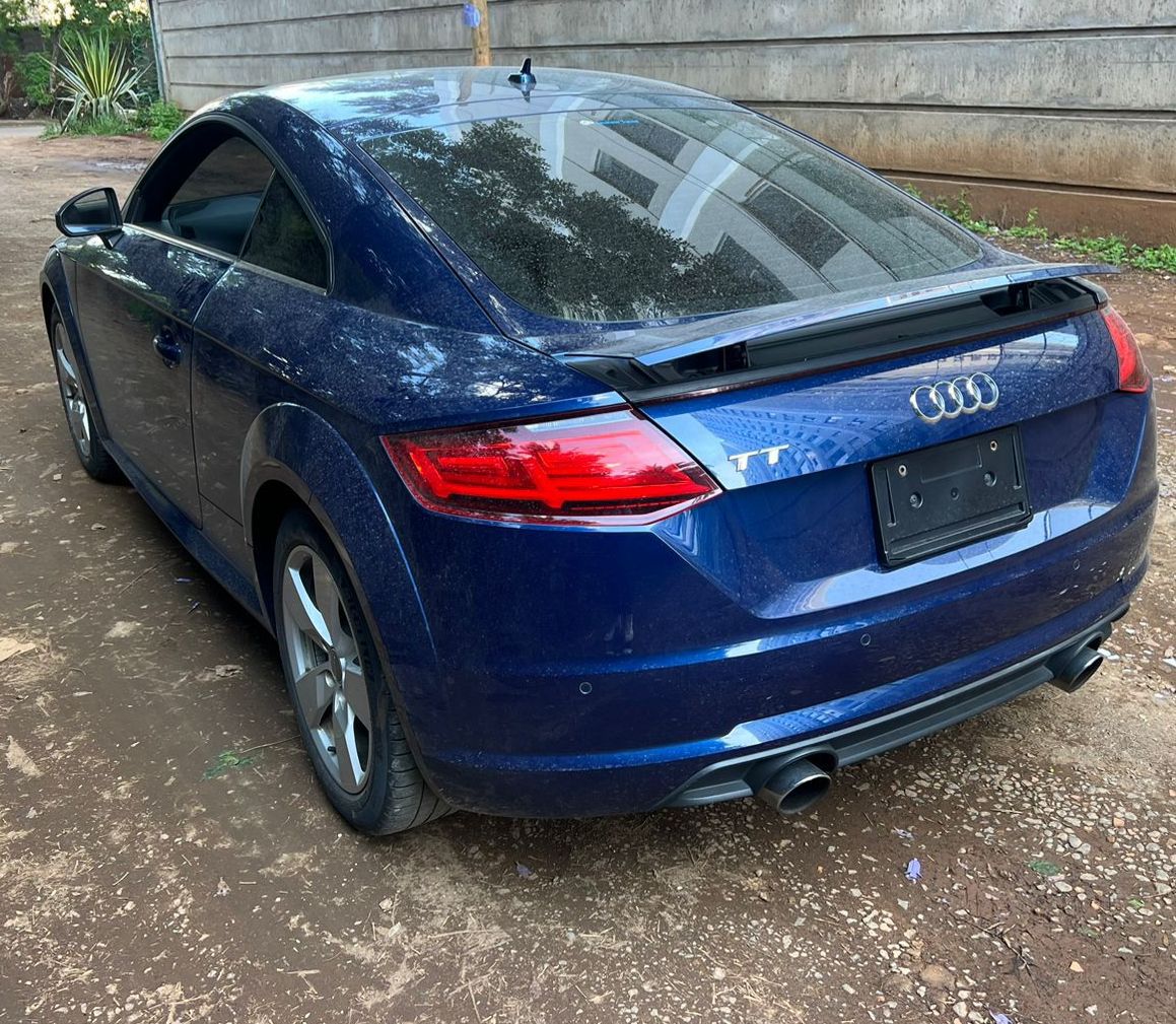 016 AUDI TT
