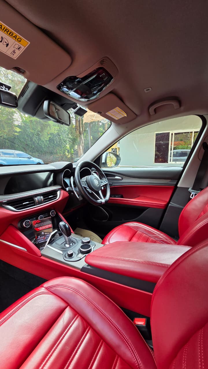 2018 Alfa Romeo Stelvio SUV