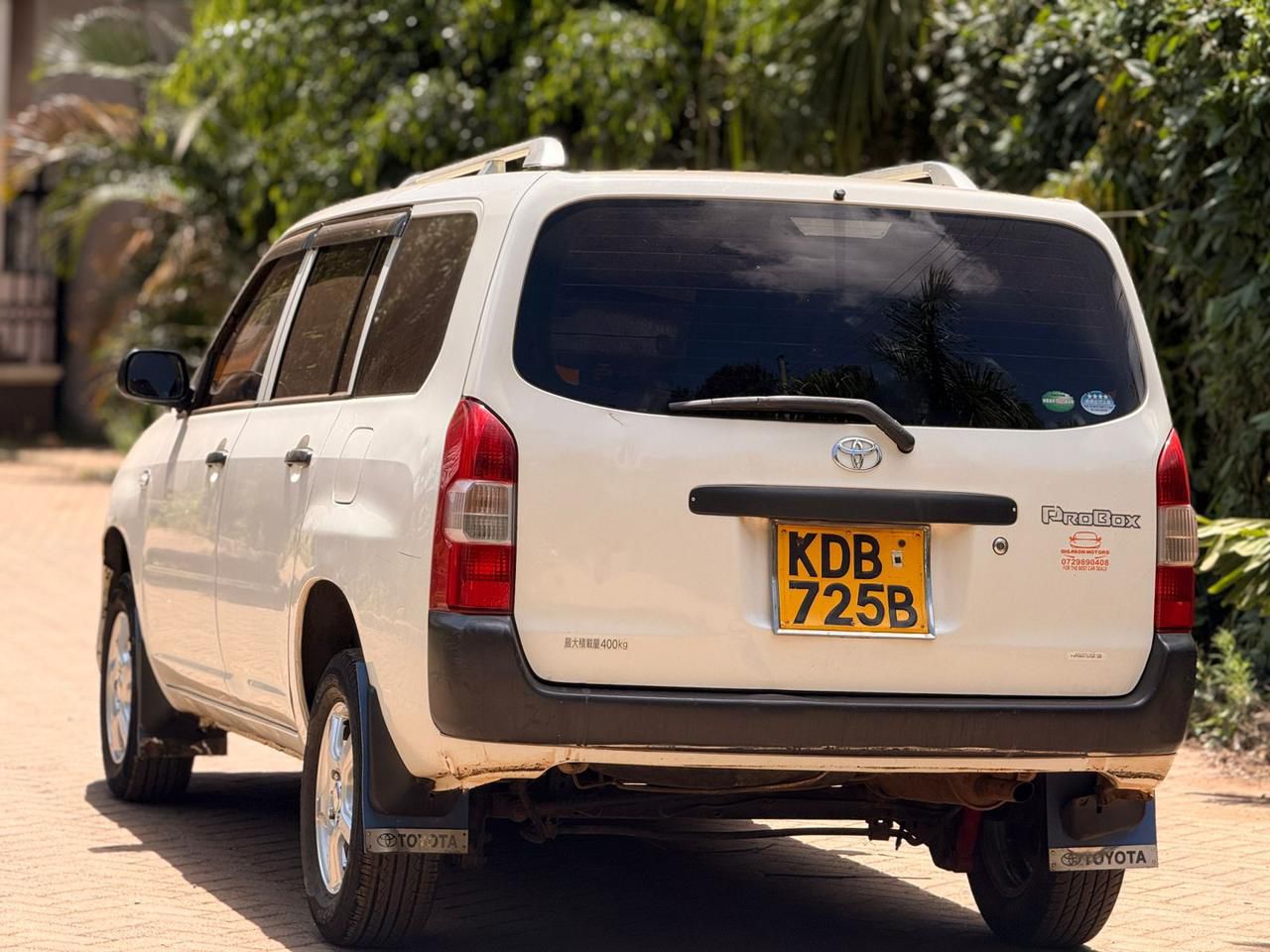 2015 Toyota probox