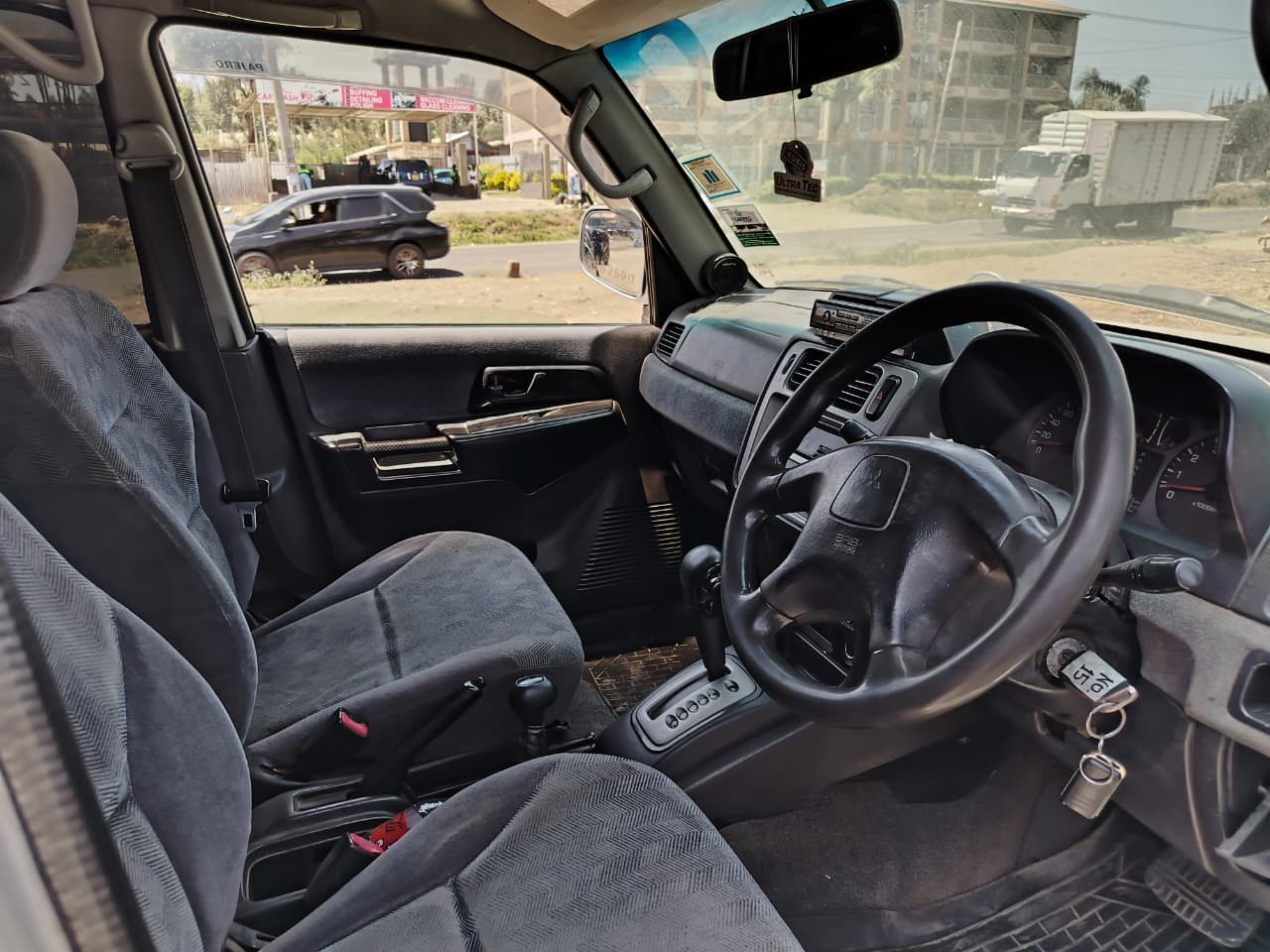 Mitsubishi Pajero IO GDI