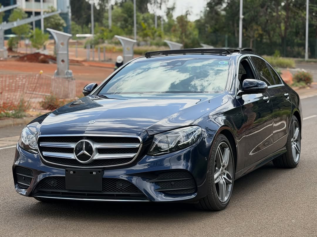 2018 Mercedes Benz E200