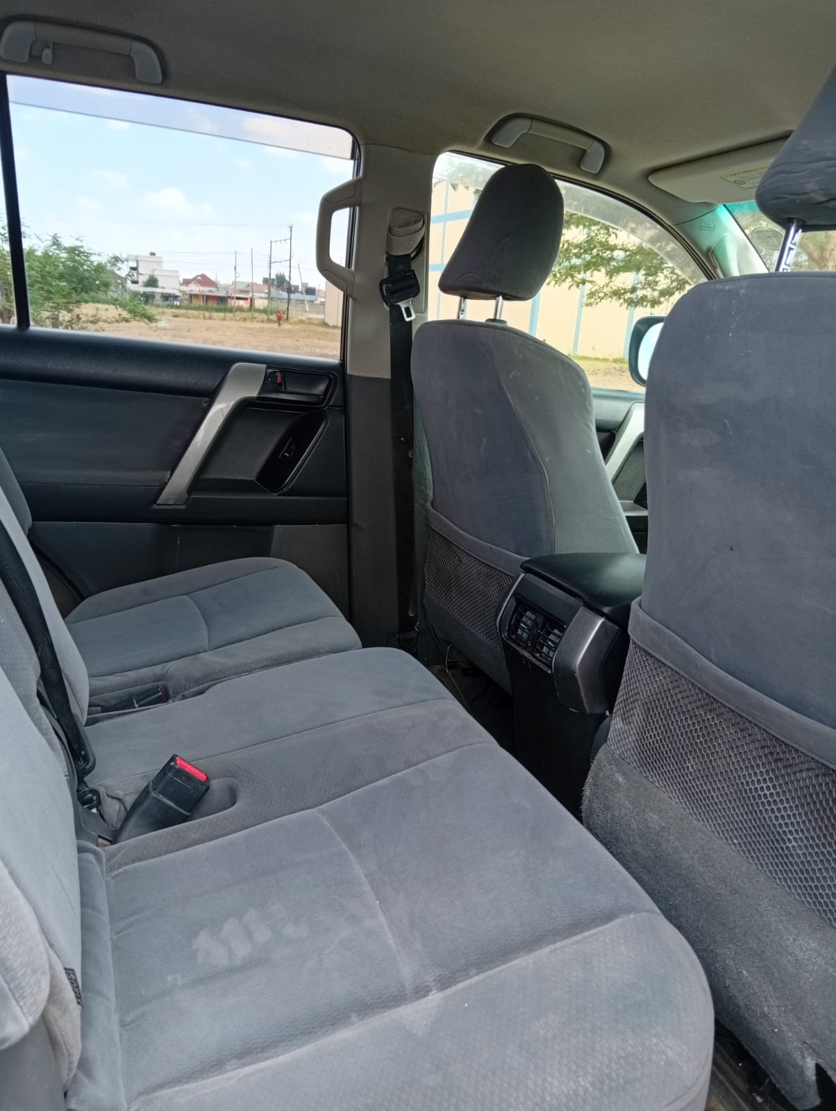 2010 Landcruiser prado