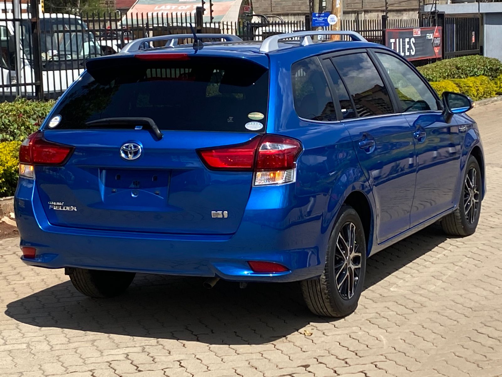 2018 *TOYOTA FIELDER G GRADE