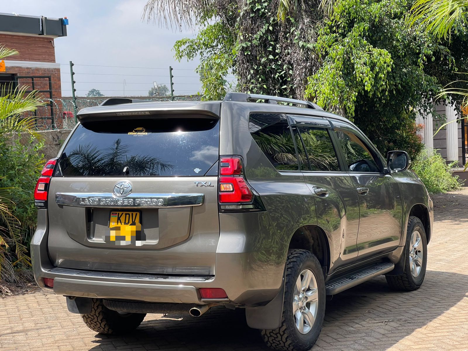 2014 TOYOTA LAND-CRUISER PRADO J150 TX-L