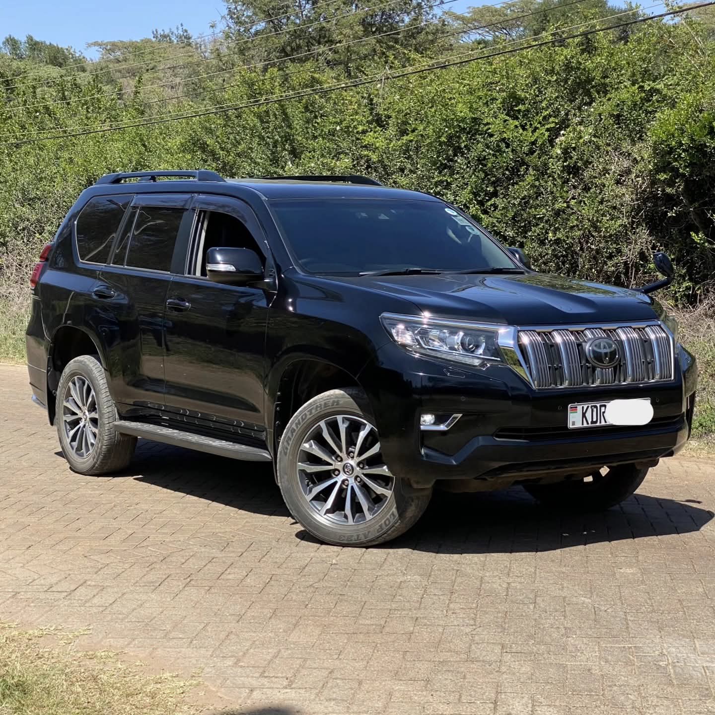 Toyota LandCruiser Prado TX J150